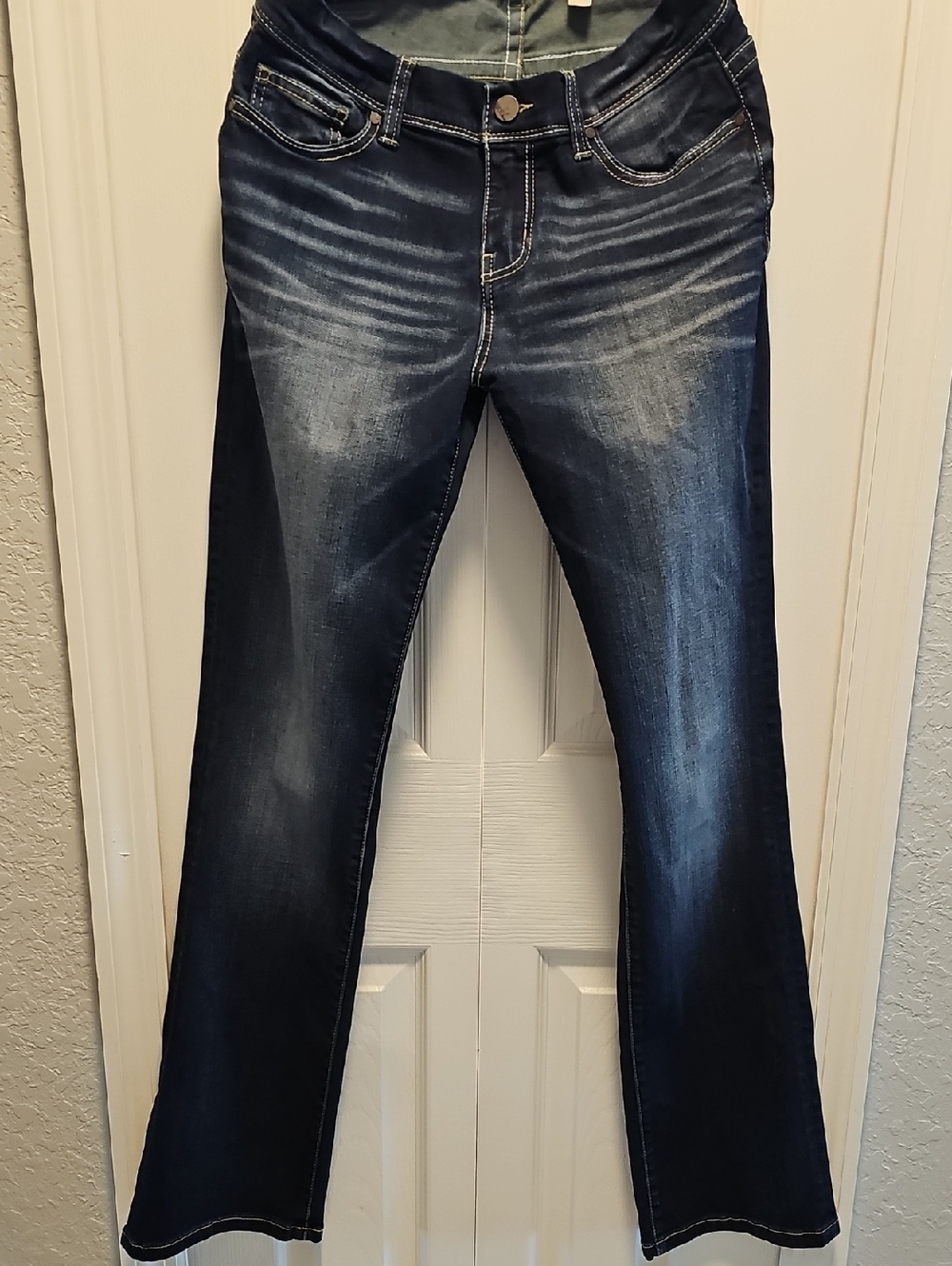 BKE The Buckle STELLA Women’s Dark Blue Boot Cut Jeans